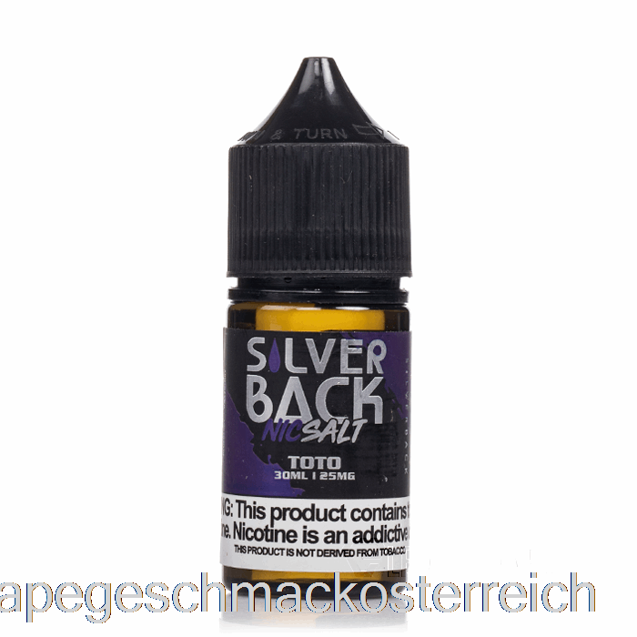 Toto - Silverback Juice Co. Salze – 30 Ml, 45 Mg Vape-Geschmack